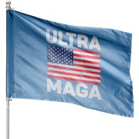 Ultra Maga House Flags — Decorative Flags
