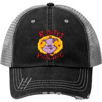 Invader Zim Bloaty's Pizza Hog Trucker Hats