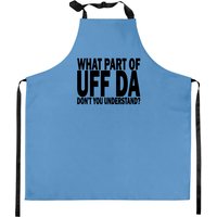 Uff Da Oje Norwegian Norway Scandinavia Kitchen Aprons — Tabliers de cuisine