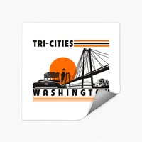 Tri-cities Wa Stickers