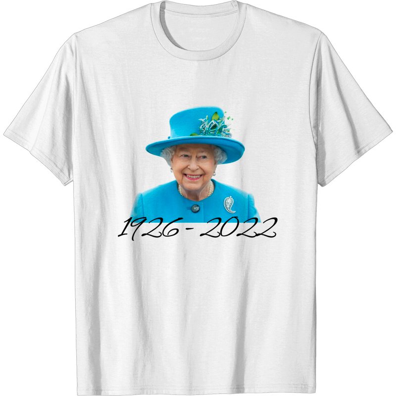 Rip Elizabeth Classic T-shirt — T-shirts pour hommes