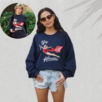 Princess Diana Sweatshirt, Vintage Sweatshirt — Sweats à capuche pour hommes