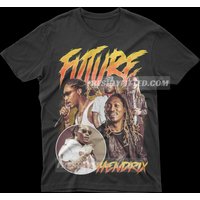 Future Hendrix Vintage, Rapper Future Tour T-shirt