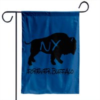 Forever Buffalo Ny Garden Flags — Drapeaux décoratifs