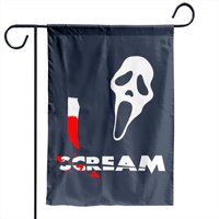 Scream Movie Garden Flags — Decorative Flags