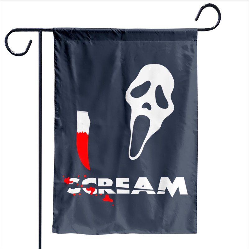 Scream Movie Garden Flags — Drapeaux décoratifs