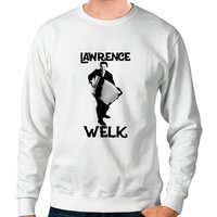 Lawrence Welk Name The Black Stencil Sweatshirts — Sweats à capuche pour hommes