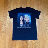 Cher Here We Go Again Tour T-shirt