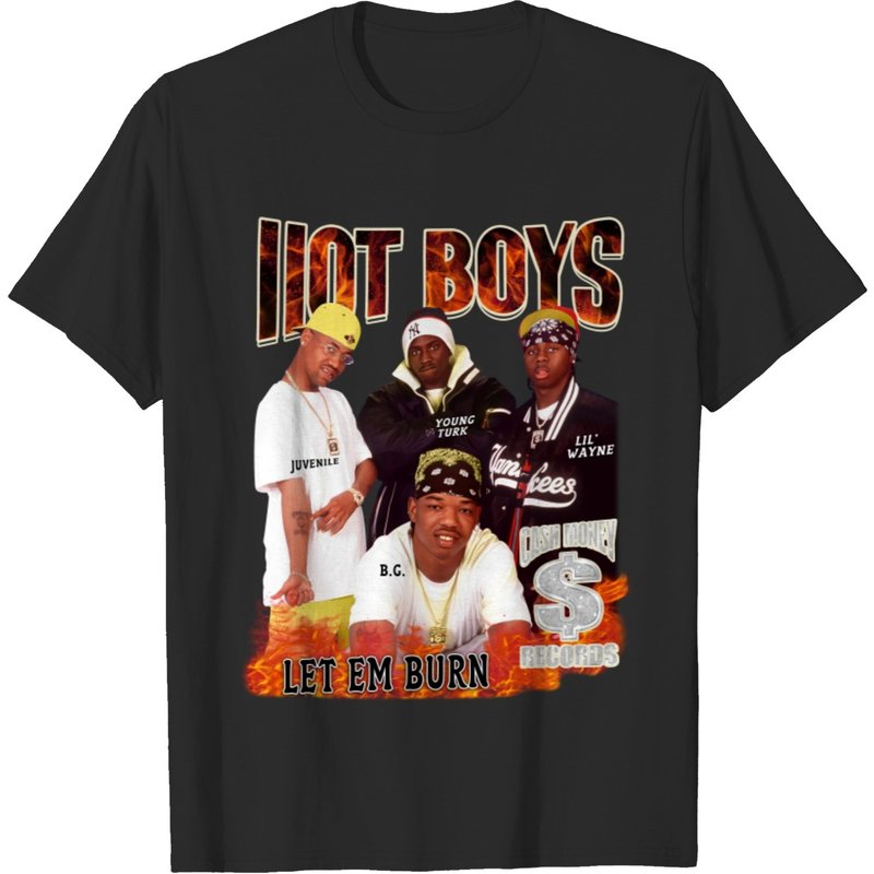 Vintage Hot Boys T-shirt — T-shirts pour hommes