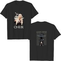 Vintage 2002 Cher Living Proof Tour T-shirt