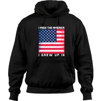 I Miss The America I Grew Up In Hoodies — Sweats à capuche pour hommes