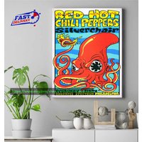 Red Hot Chili Peppers Philadelphia Concert — Posters & Prints