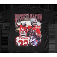 Ohio State Football Shirt Vintage Bootleg Classic T Shirt — T-shirts pour hommes