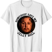 Somebody Save Me Jelly Roll T-shirt