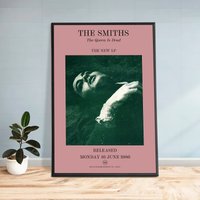 The Queen Is Dead Third Studio Album Poster The Smiths Wall Decor — Posters & Prints
