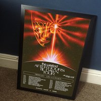 Weeknds - After Hours Til Dawn Tour Poster, Dawn Fm Poster, After Hours Album — Posters & Prints
