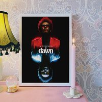Weeknds After Hours Til Dawn Poster, Album Poster — Affiches et impressions