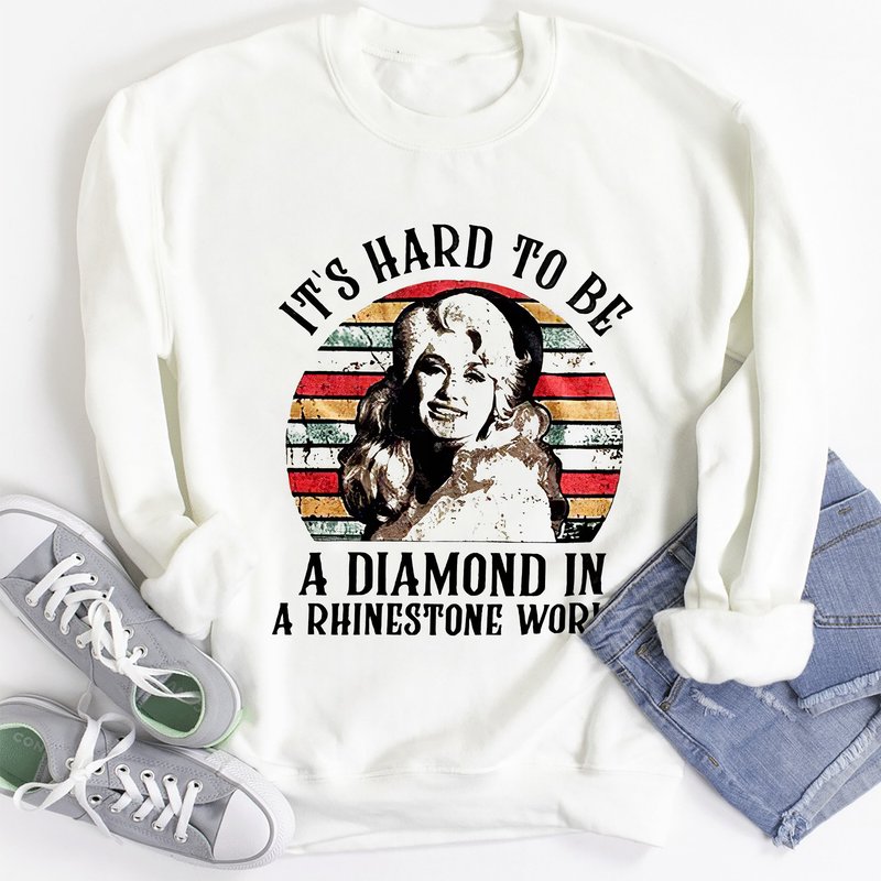Dolly Parton Sweatshirt, Vintage Dolly Parton Sweatshirt — Sweats à capuche pour hommes