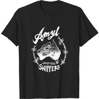Amyl And The Sniffers T-shirt, Amyl Show And The Evahn American Tour 2022 Shirt