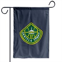 Seattle Stoooorm - Seattle Storm - Zip Garden Flags
