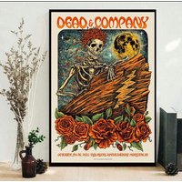 Dead And Company Red Rocks Poster, Wall Art Home Decor Poster No