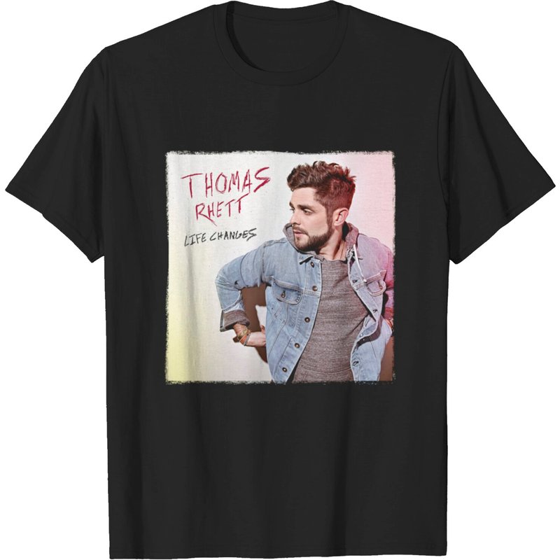 Thomas Rhett T-shirt — Mens T Shirts