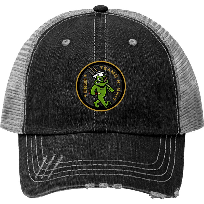 Us Navy Seal 5326 Freddie Frog Throwback - Us Navy Seal Apparel - Trucker Hats — Casquette de baseball