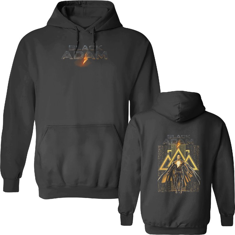 New Black Adam Movie 2022 Hoodie, Black Adam Dwayne Johnson — Sweats à capuche pour hommes