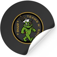 Us Navy Seal 5326 Freddie Frog Throwback - Us Navy Seal Apparel - Stickers