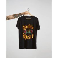 Vintage Eddie Guerrero Classic Latino Heat Hq Tee Shirt — T-shirts pour hommes
