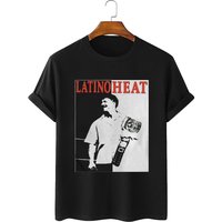 Eddie Guerrero Championship Belt Latino Heat Shirt — T-shirts pour hommes