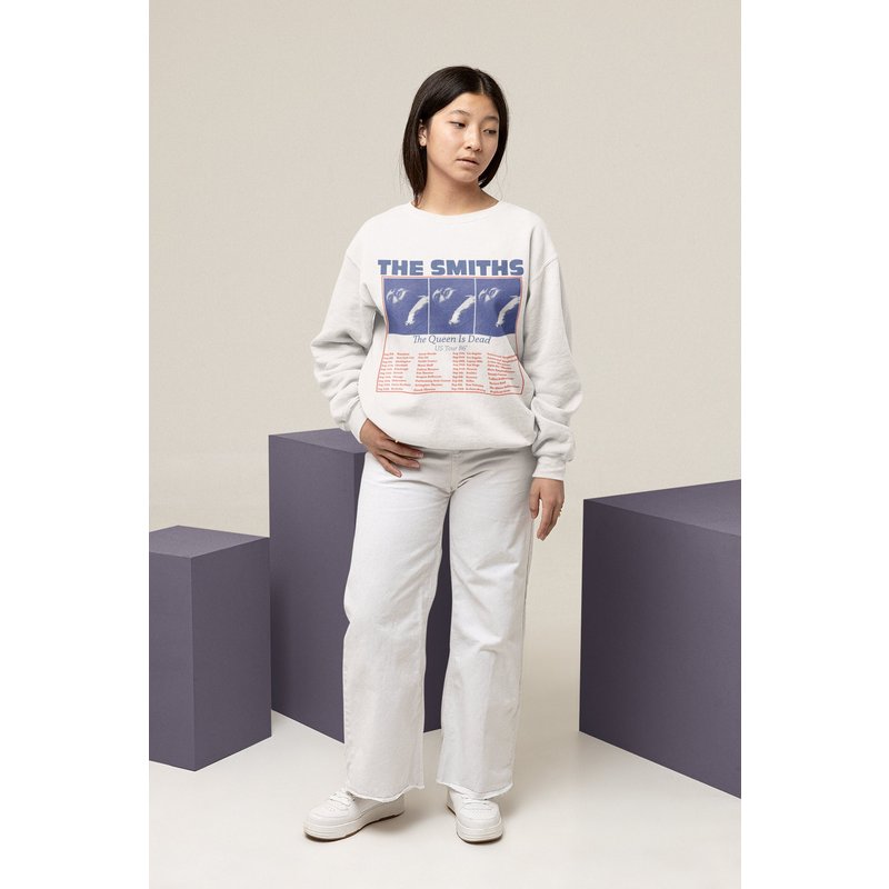 The Smiths Vintage Sweatshirt, Vintage The Smiths Tour Unisex Sweatshirt — Sweats à capuche pour hommes