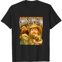 Chris Stapleton T-shirt, Chris Stapleton Country Music Vintage T-shirt — T-shirts pour hommes