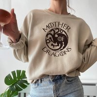 Mother Of Dragons Logo Sweatshirt