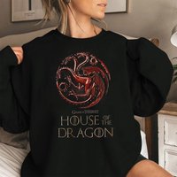 House Of The Dragon Sweatshirt, Game Of Thrones Prequel Sweatshirt