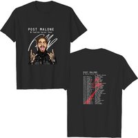 Post Malone Tour 2022 Double Sided Shirt