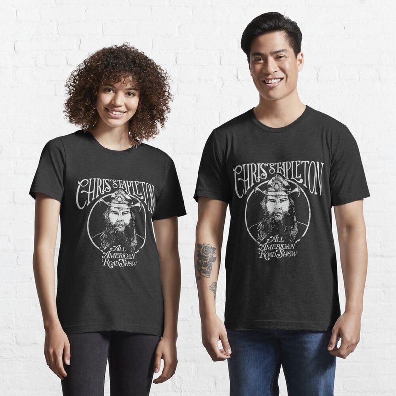 Chris Stapleton T-shirt — Mens T Shirts