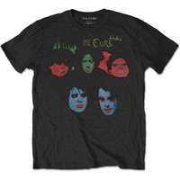 The Cure Unisex Tee: In Between Days (back Print)