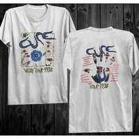 The Cure Wish Tour 1992 T-shirt