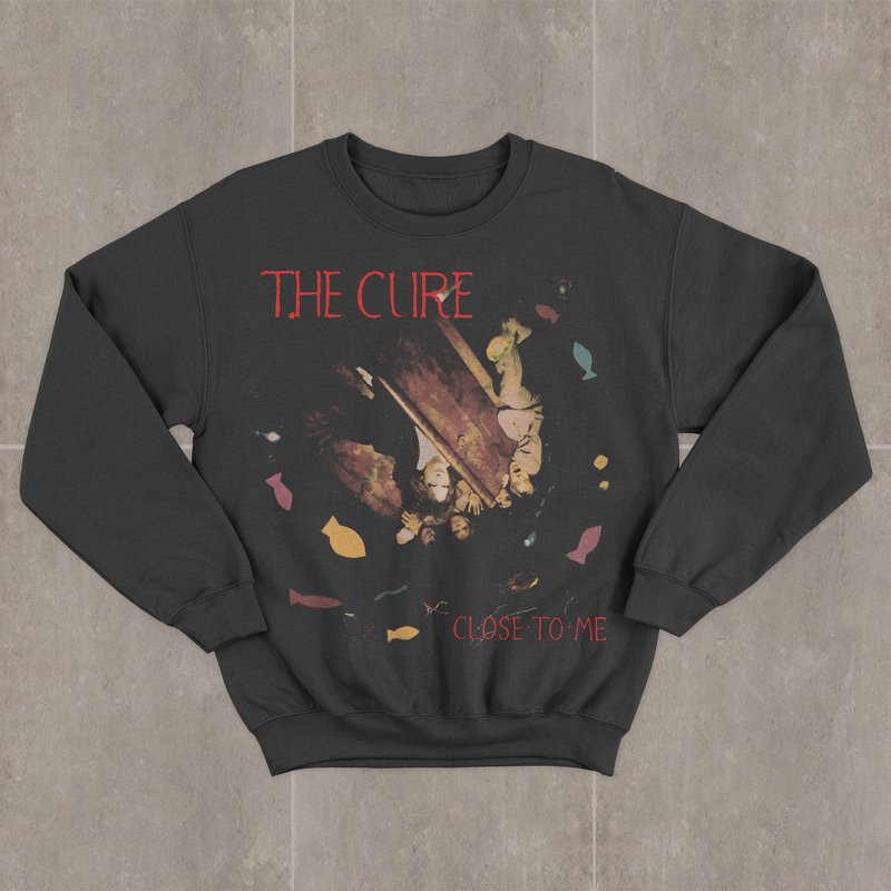 The Cure Close To Me Sweatshirt — Sweats à capuche pour hommes