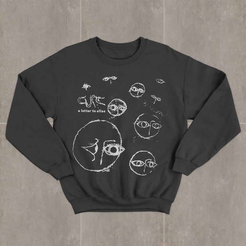The Cure A Letter To Elise Sweatshirt