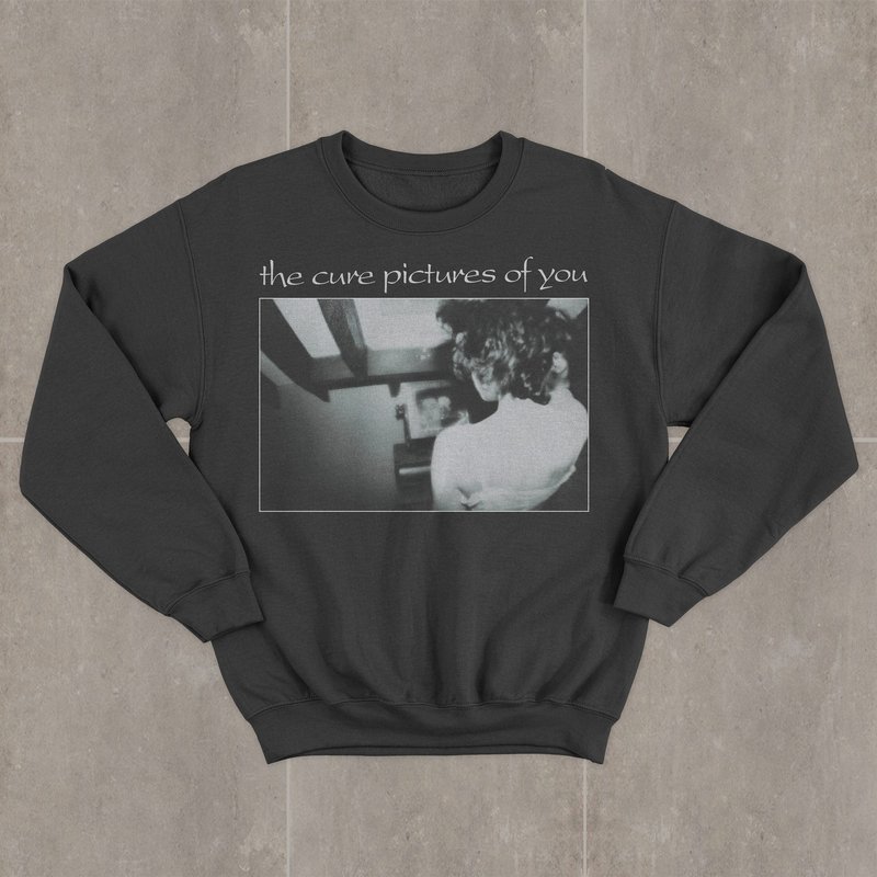 The Cure Pictures Of You Sweatshirt — Sweats à capuche pour hommes