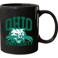 Ohio University Green On White - Ohio University - Mugs