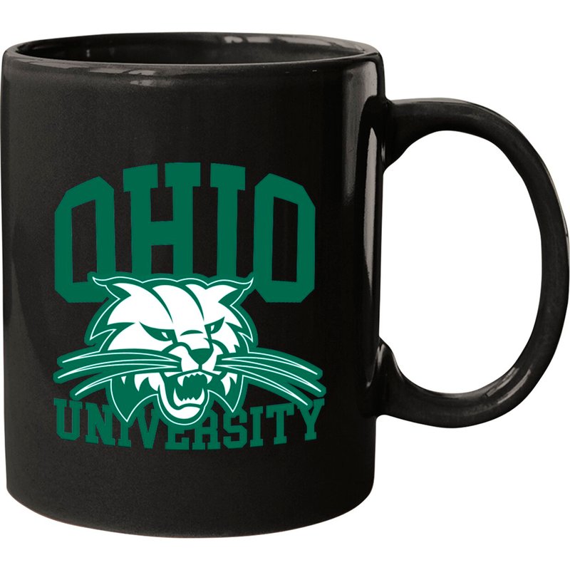 Ohio University Green On White - Ohio University - Mugs — Tasses et gobelets