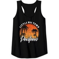 Little Big Town Pontoon Vintage Tank Tops — Mens T Shirts