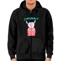 Dinosaur Jr. Zip Hoodies