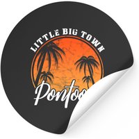 Little Big Town Pontoon Vintage Stickers