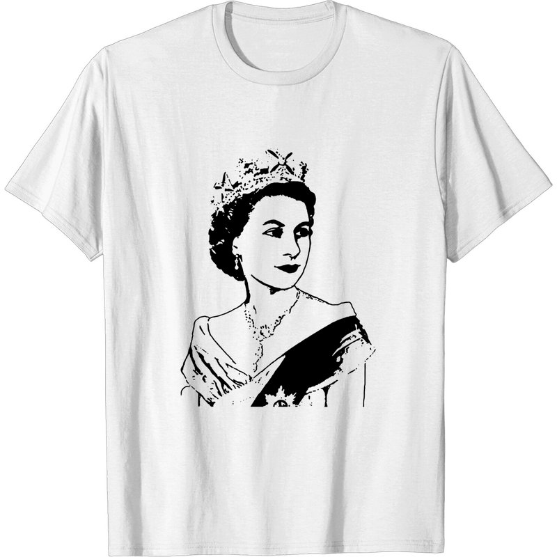 Rip Queen Elizabeth Ii Unisex T-shirt — Mens T Shirts
