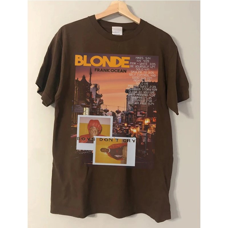 Vintage Frank Ocean Graphic T- Shirt, Rap T Shirt, Hip Hop T Shirt