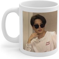 Park Jimin - Bts - Meme - Ceramic Mugs
